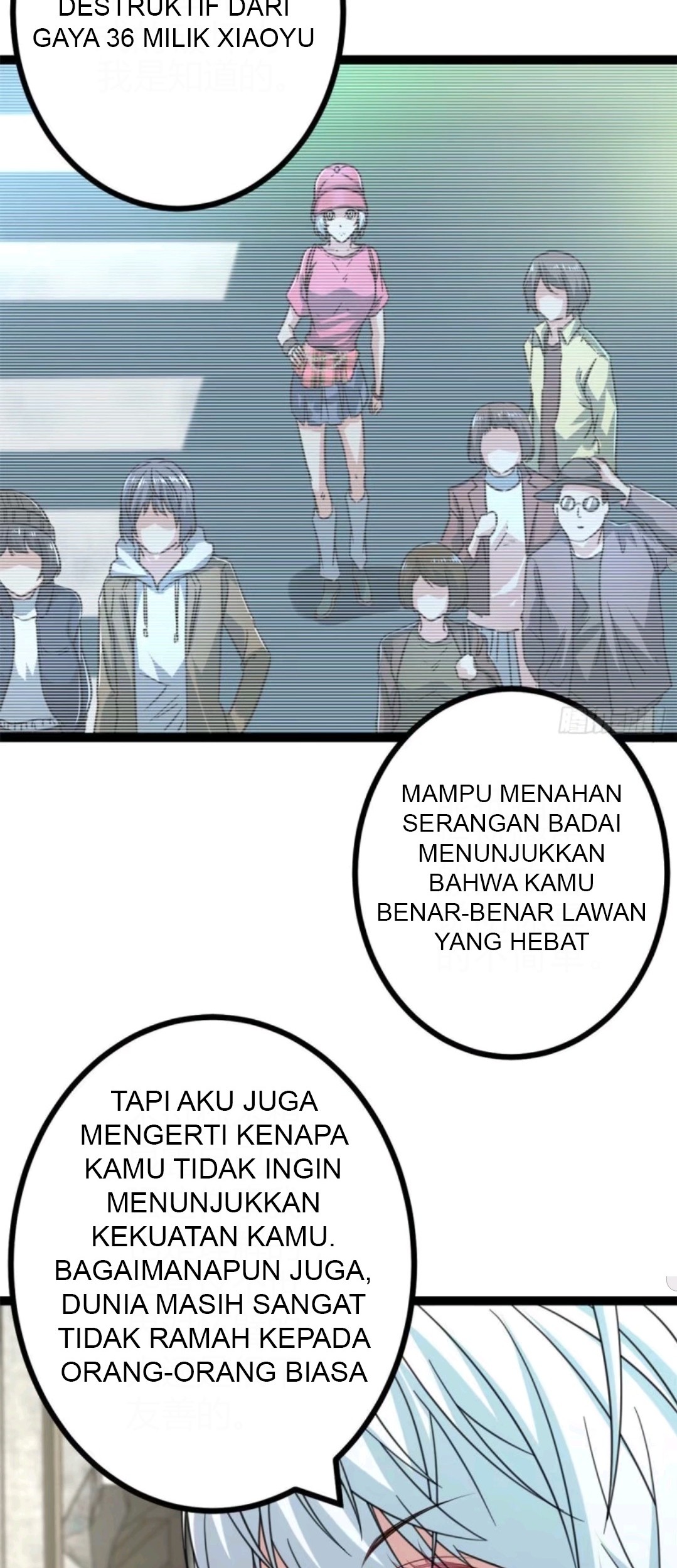 My Shadow Hangs Up Chapter 11 Gambar 41