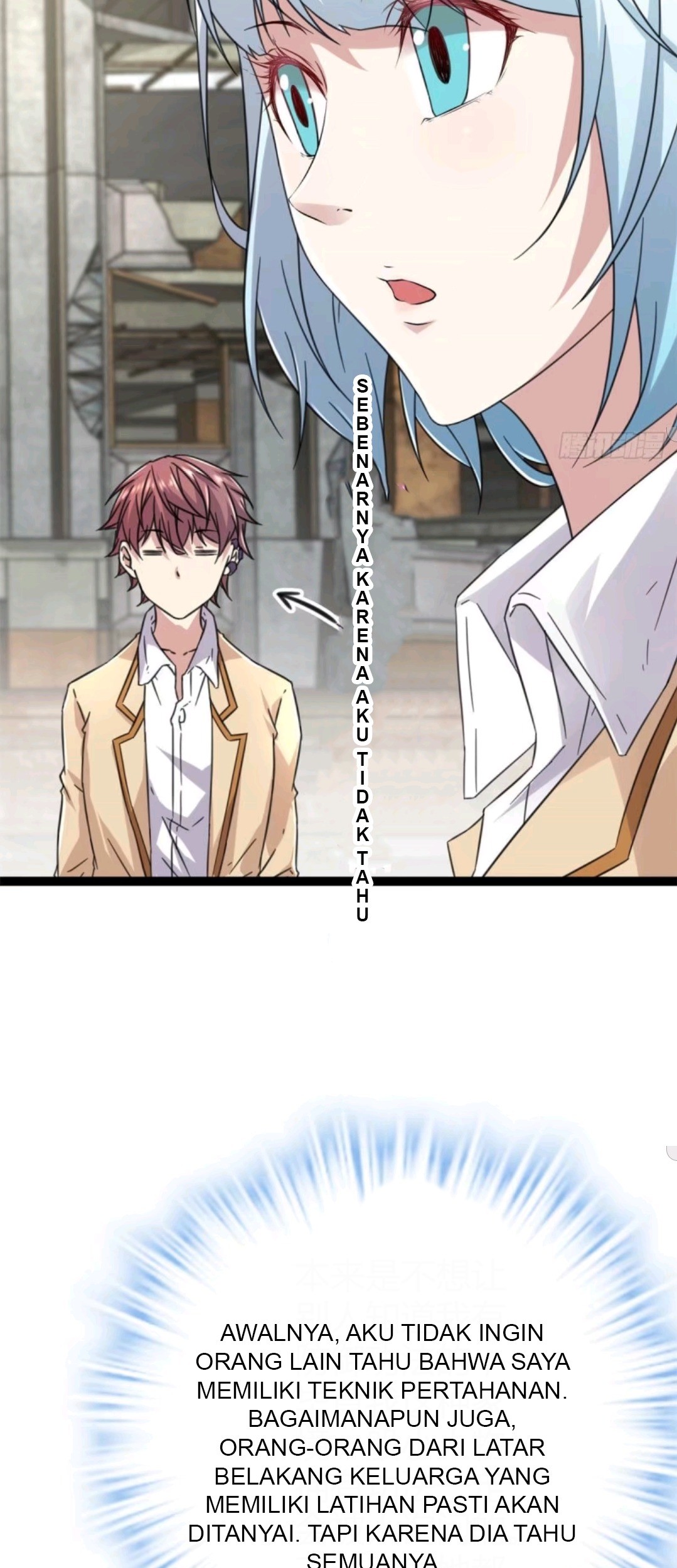 My Shadow Hangs Up Chapter 11 Gambar 42