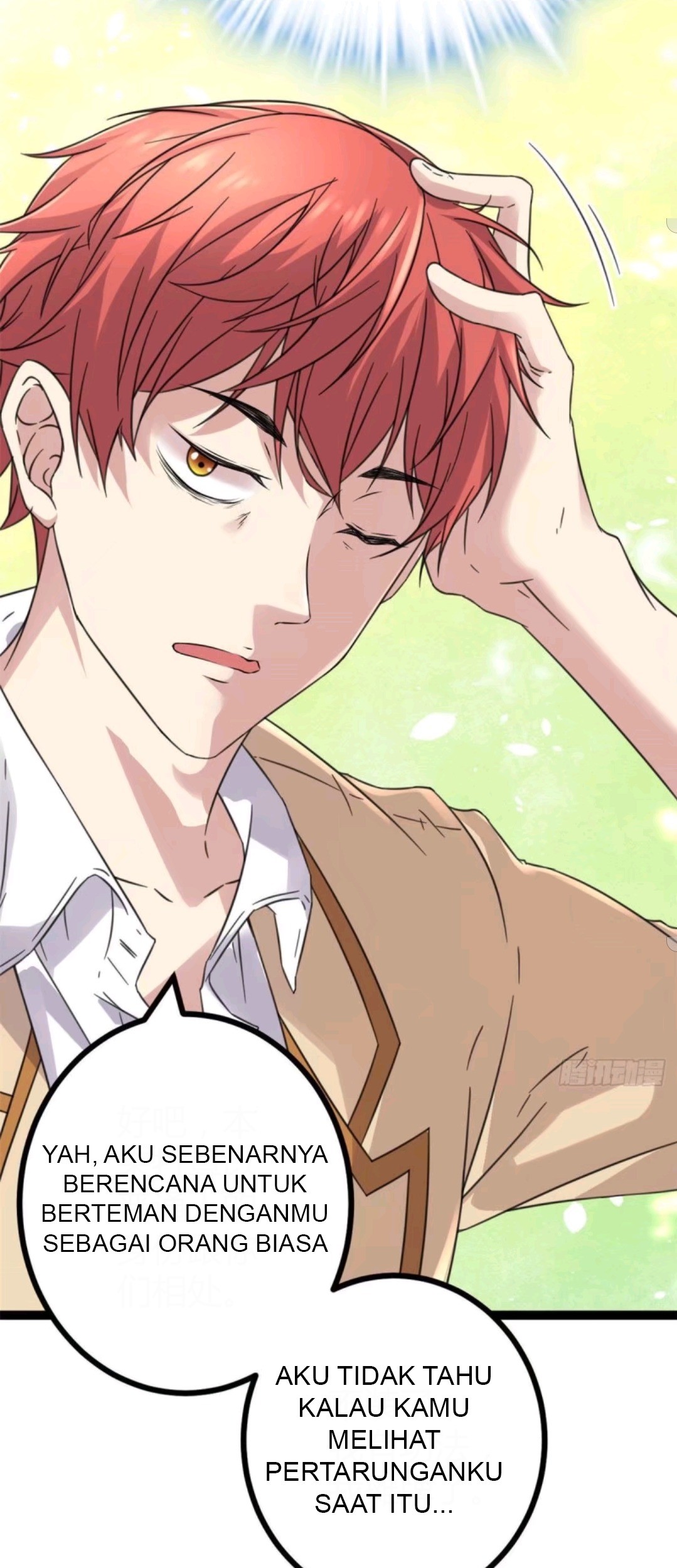 My Shadow Hangs Up Chapter 11 Gambar 44