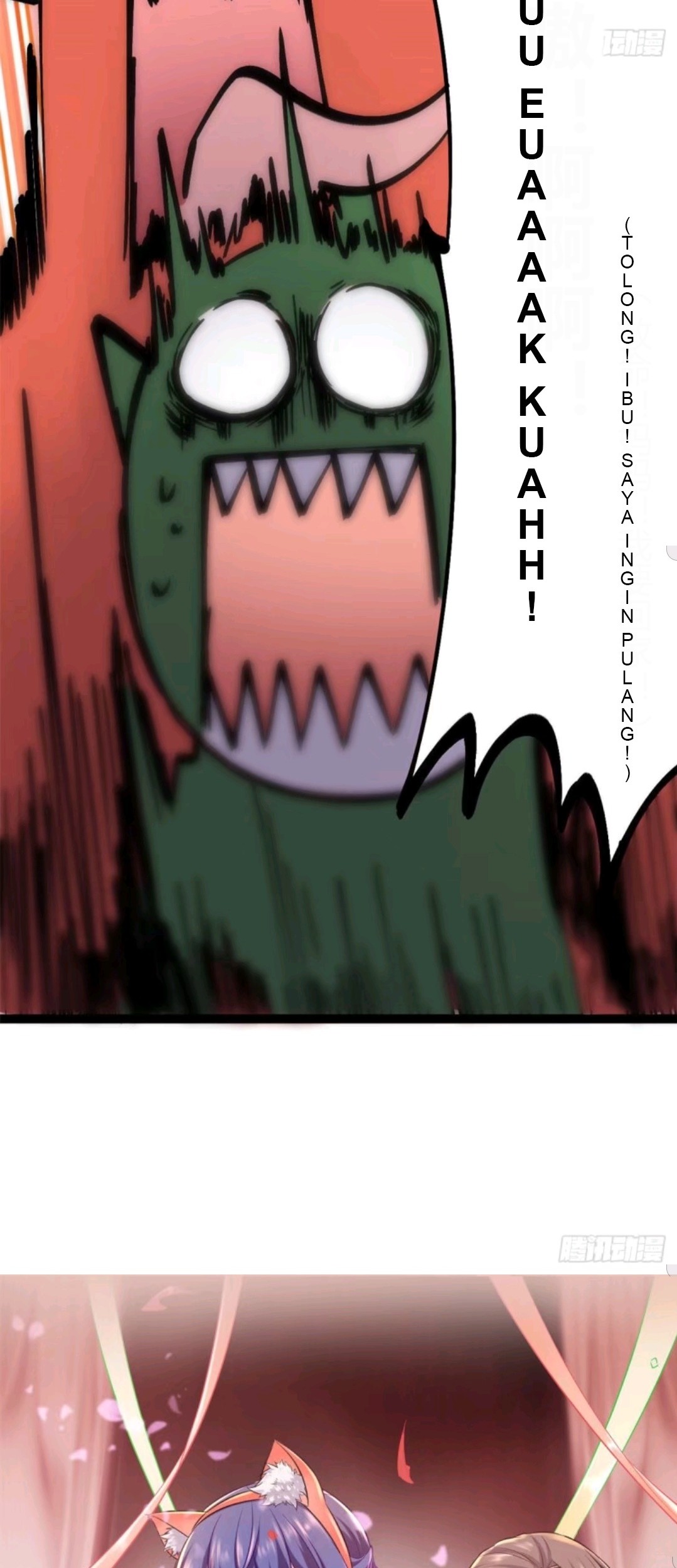 My Shadow Hangs Up Chapter 11 Gambar 47