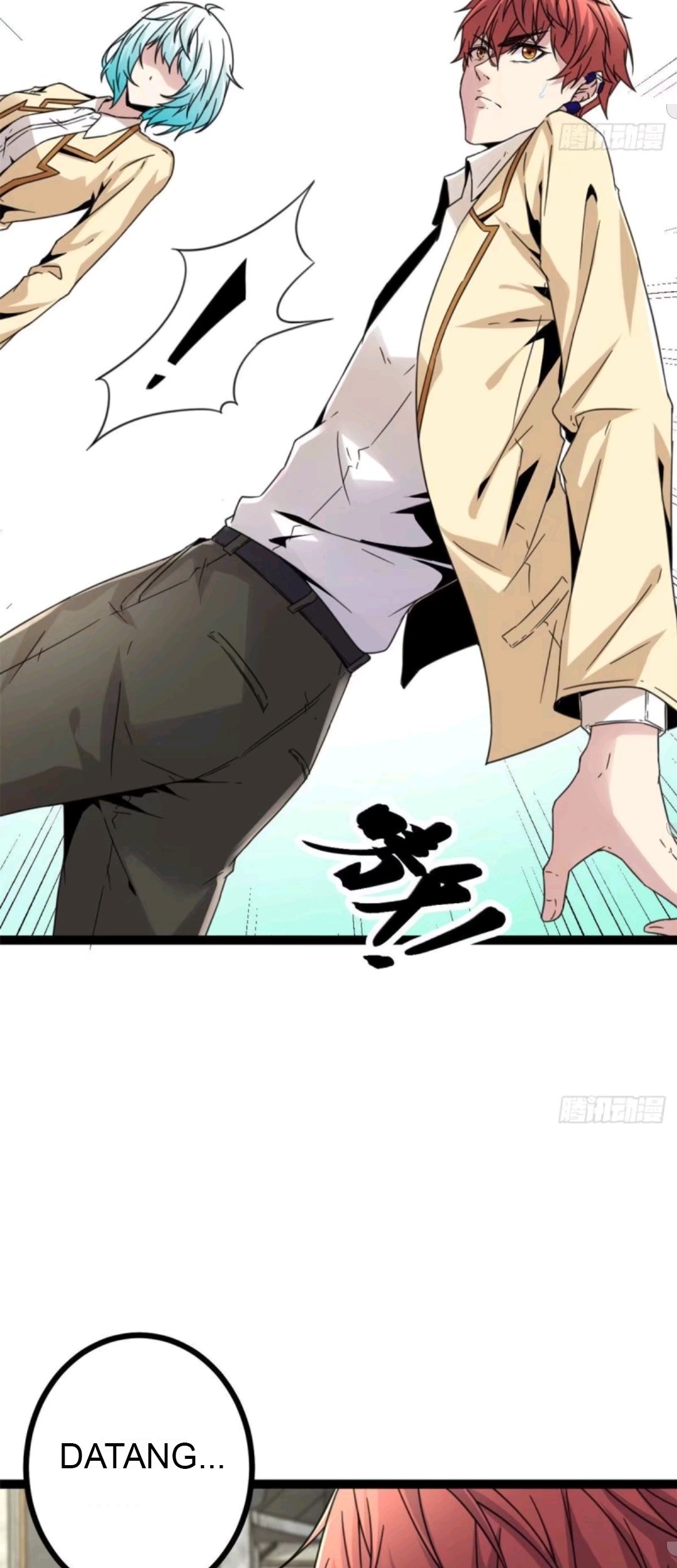 My Shadow Hangs Up Chapter 11 Gambar 8