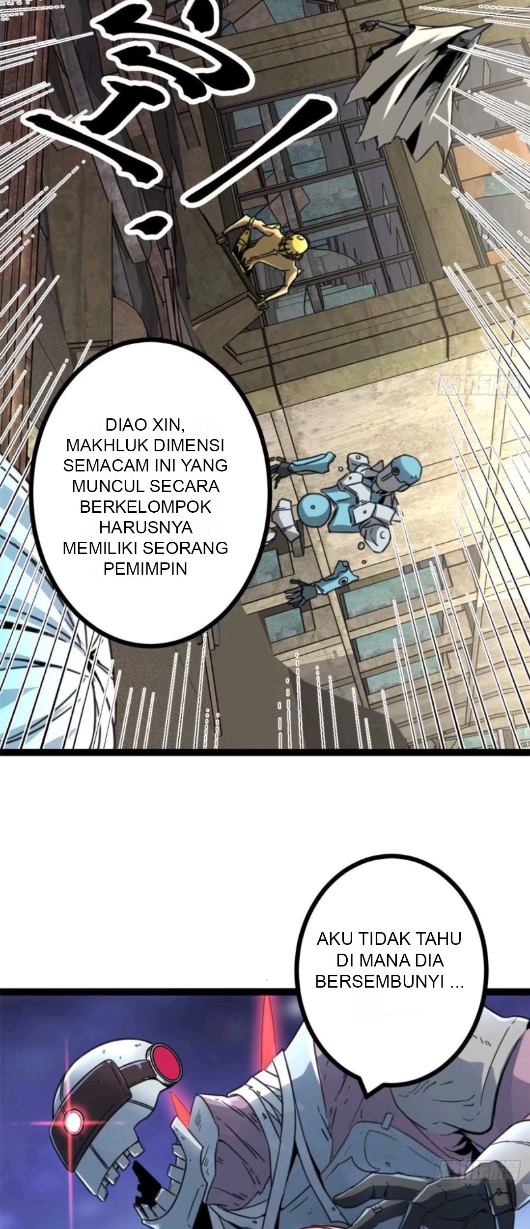 My Shadow Hangs Up Chapter 11 Gambar 11