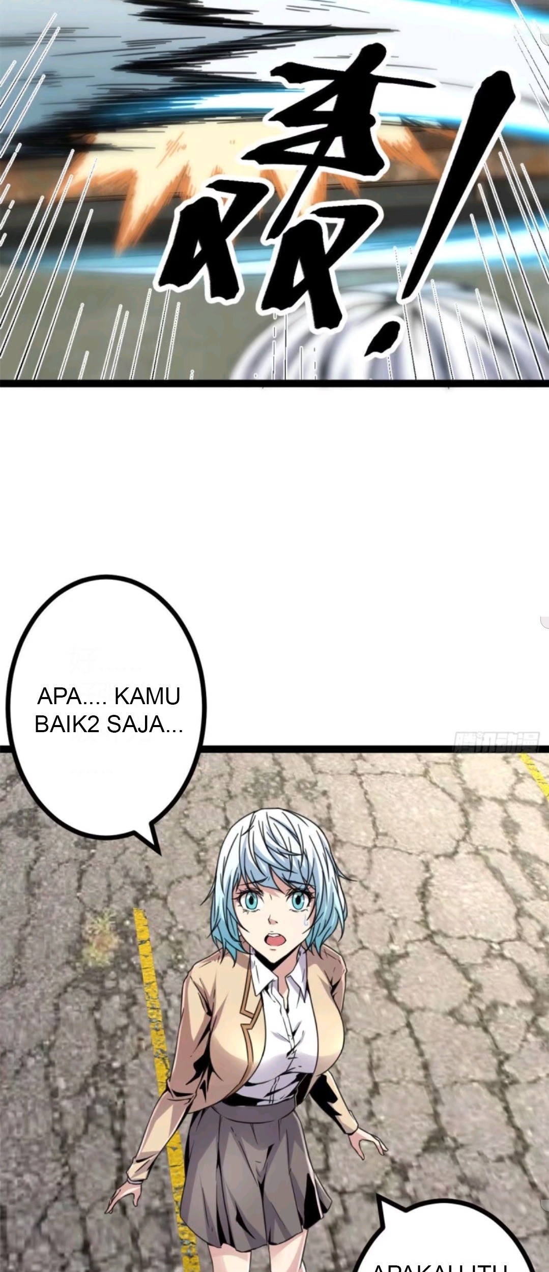 My Shadow Hangs Up Chapter 11 Gambar 14