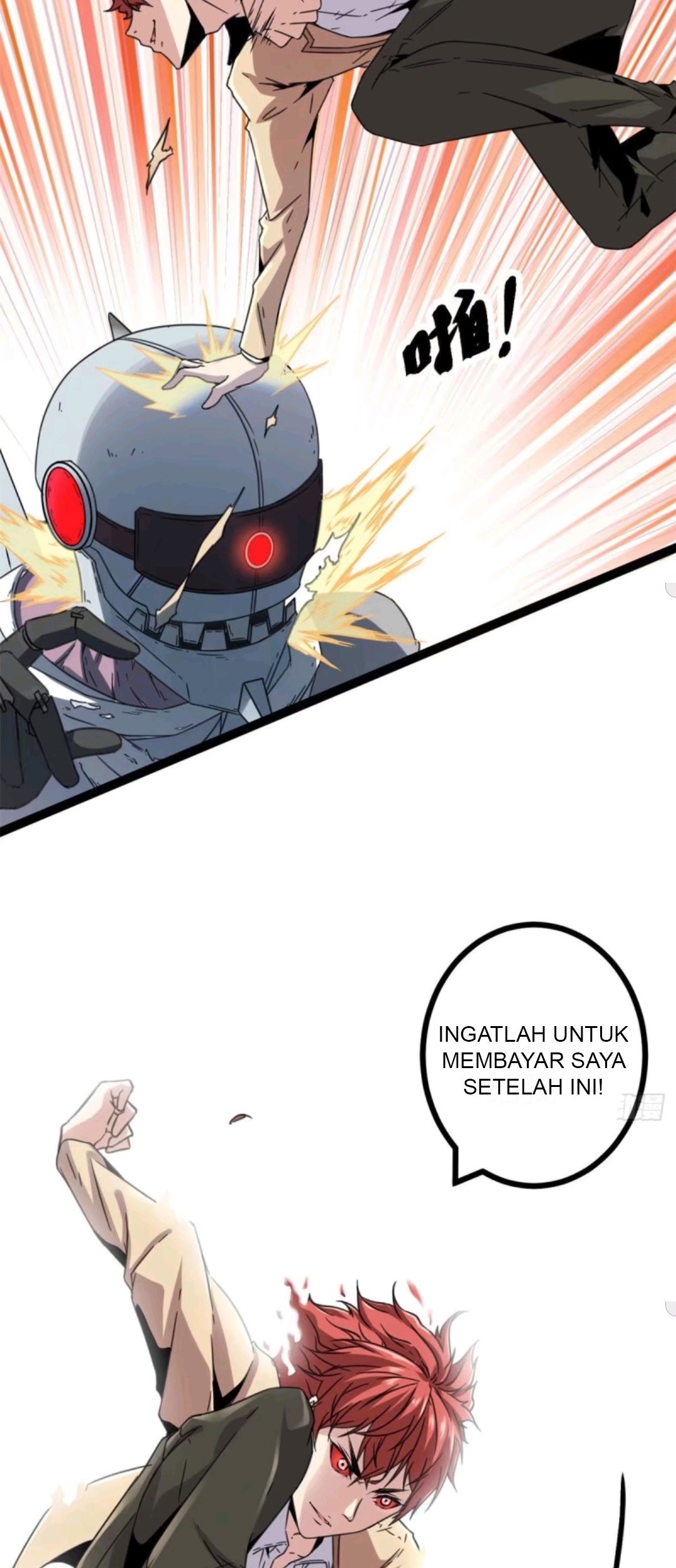 My Shadow Hangs Up Chapter 11 Gambar 29