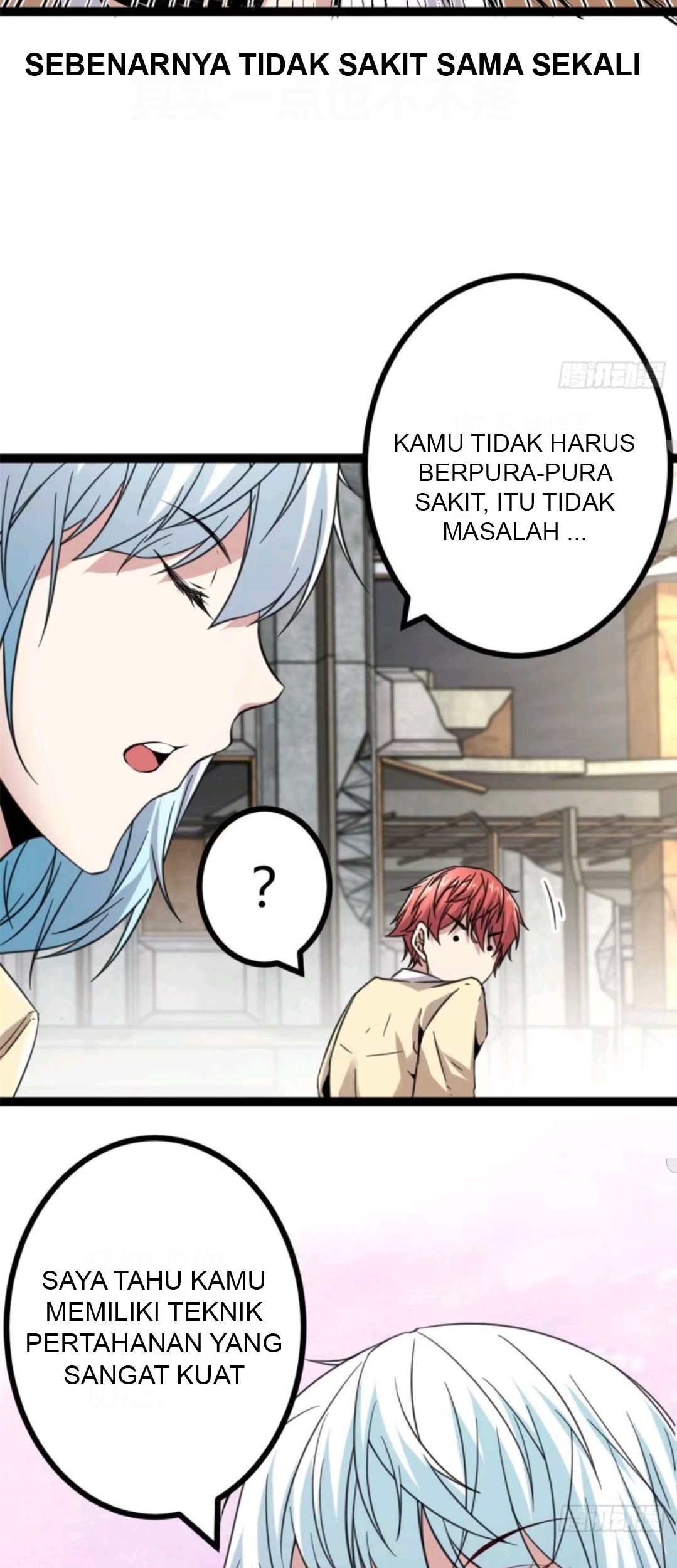 My Shadow Hangs Up Chapter 11 Gambar 36
