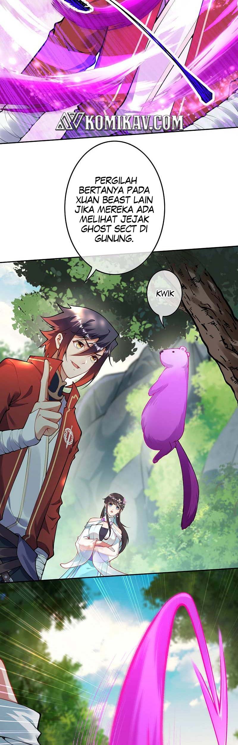 Invincible Sword Domain Chapter 73 Gambar 4