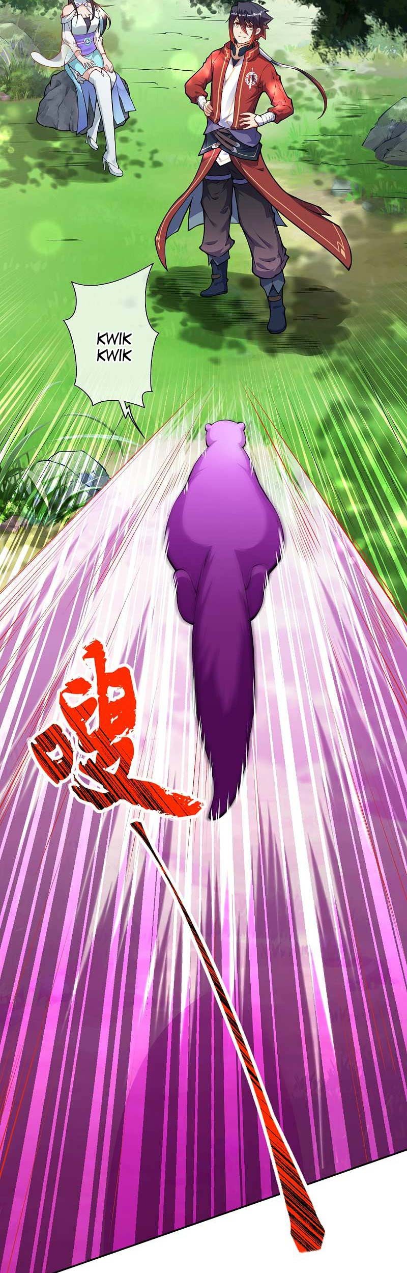 Invincible Sword Domain Chapter 73 Gambar 6