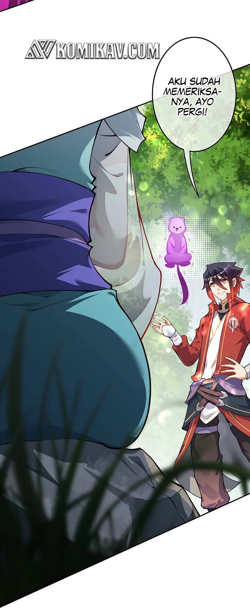 Invincible Sword Domain Chapter 73 Gambar 7