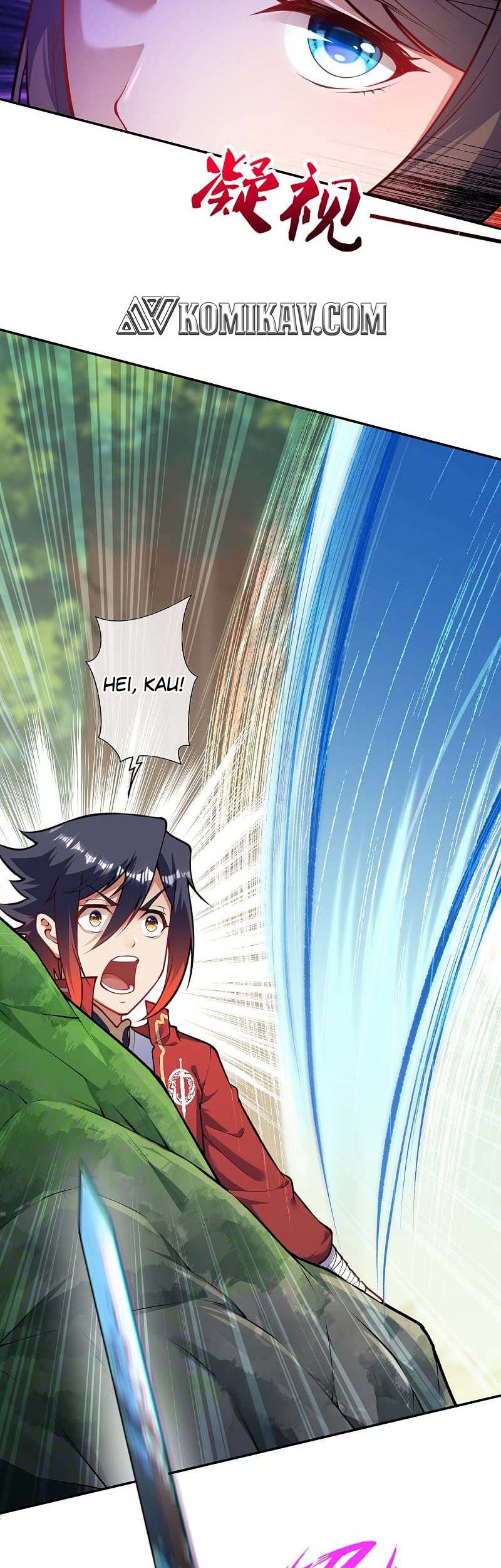 Invincible Sword Domain Chapter 73 Gambar 13