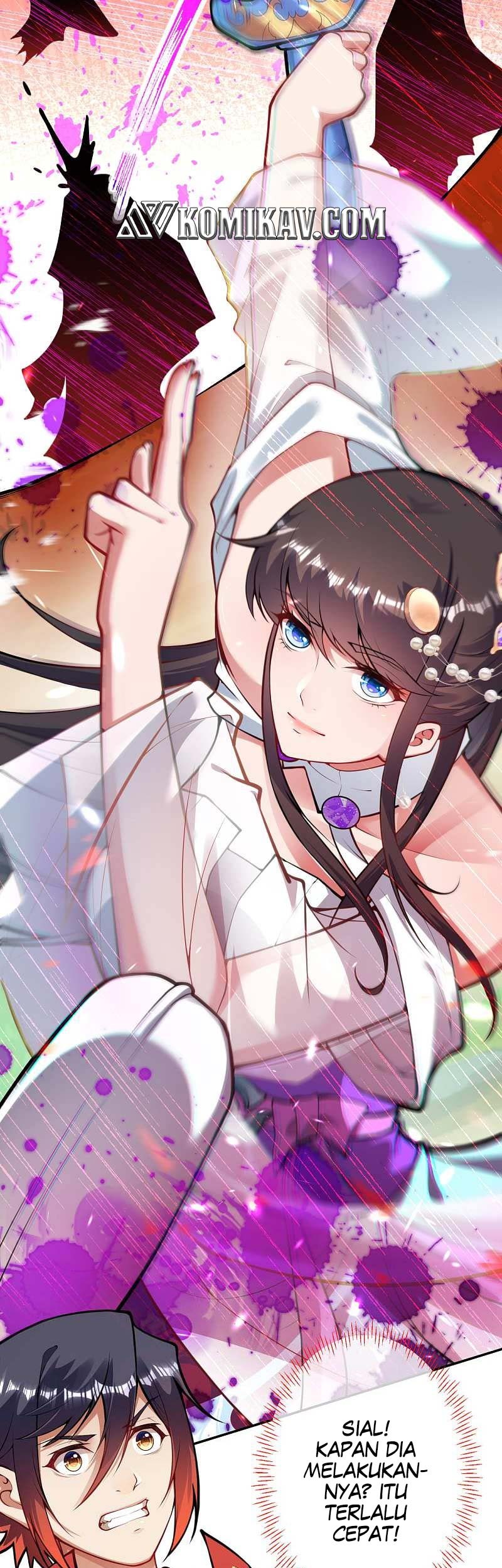 Invincible Sword Domain Chapter 73 Gambar 15