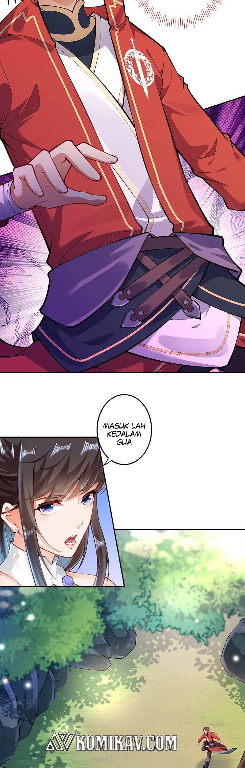 Invincible Sword Domain Chapter 73 Gambar 16