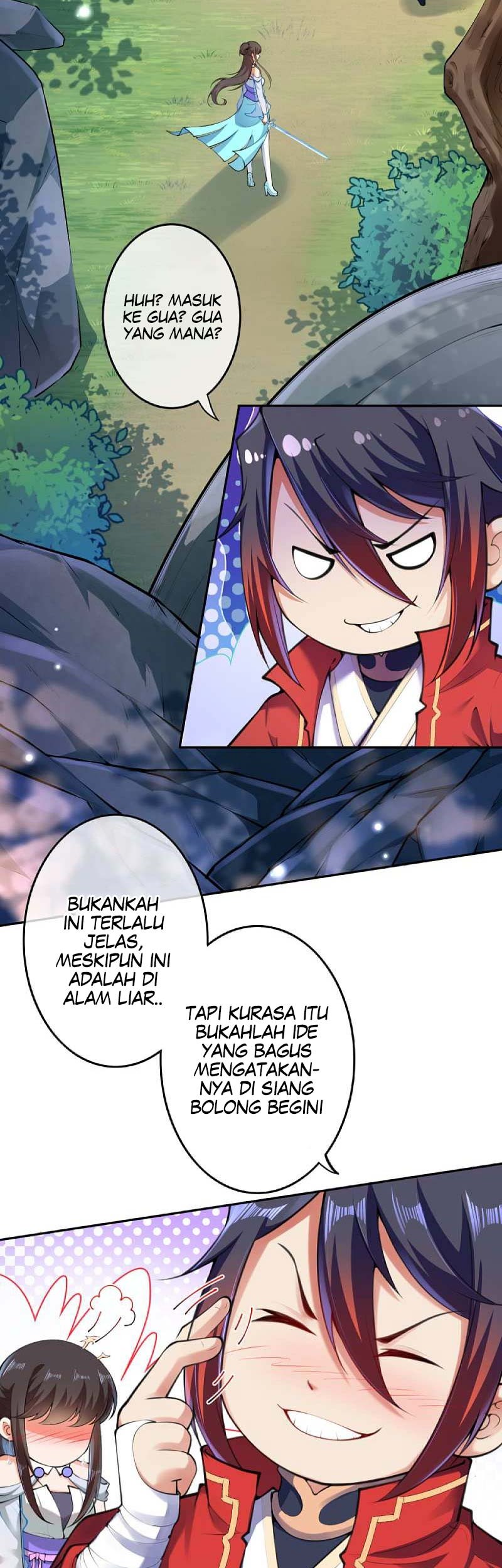 Invincible Sword Domain Chapter 73 Gambar 17