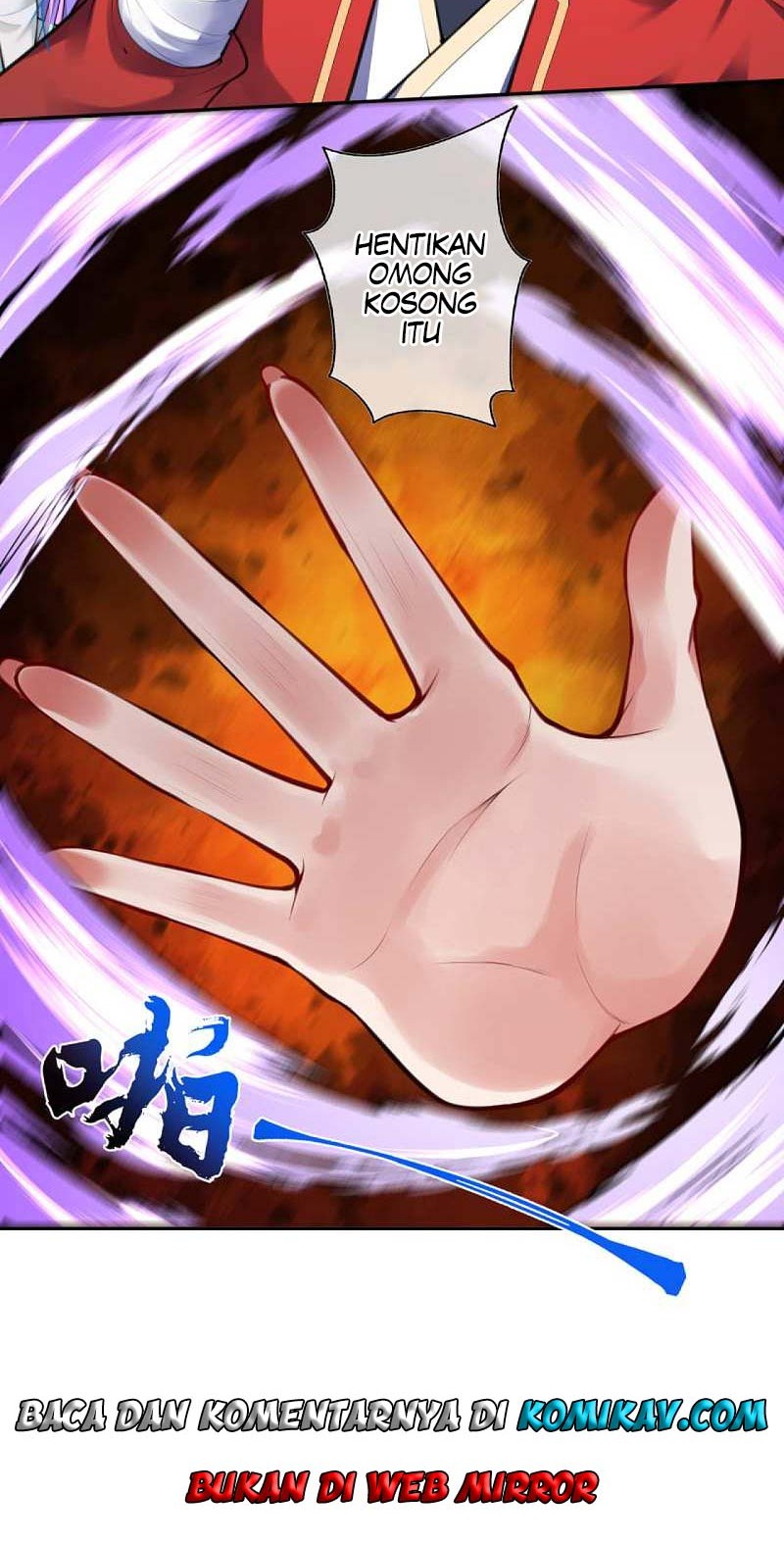 Invincible Sword Domain Chapter 73 Gambar 18