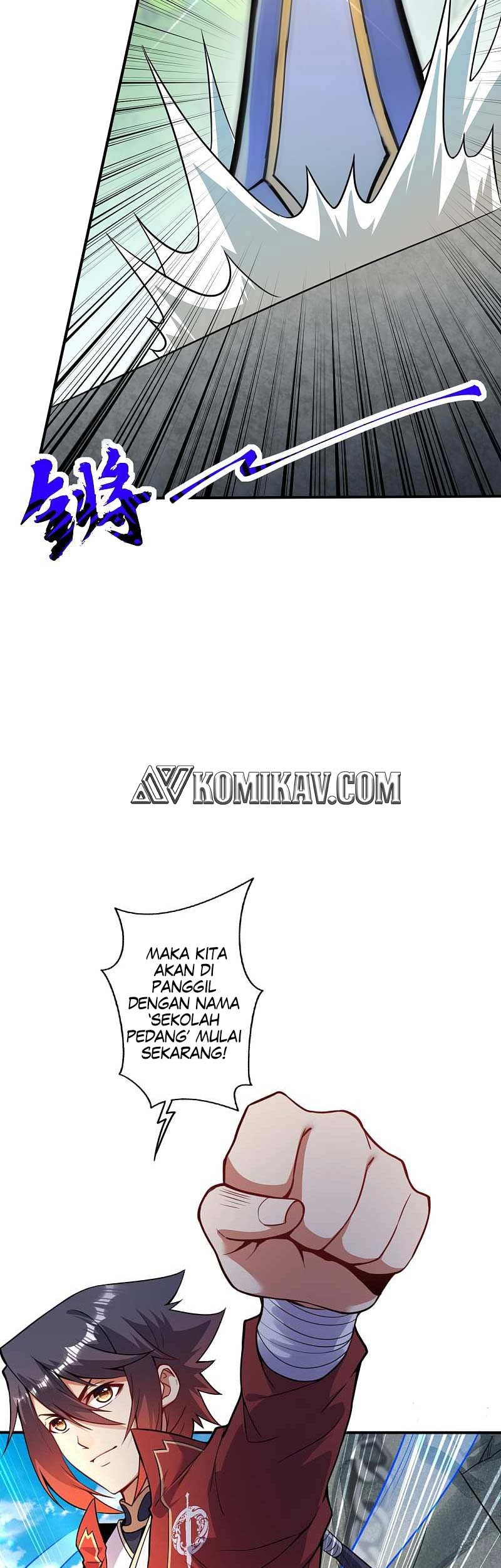 Invincible Sword Domain Chapter 72 Gambar 4