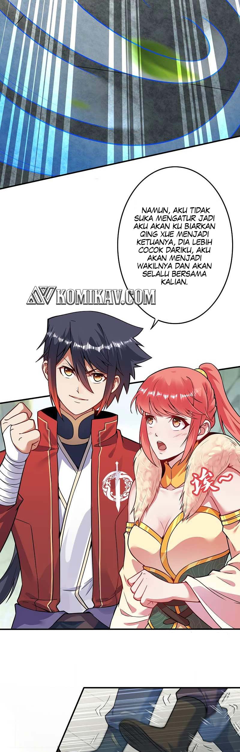Invincible Sword Domain Chapter 72 Gambar 6