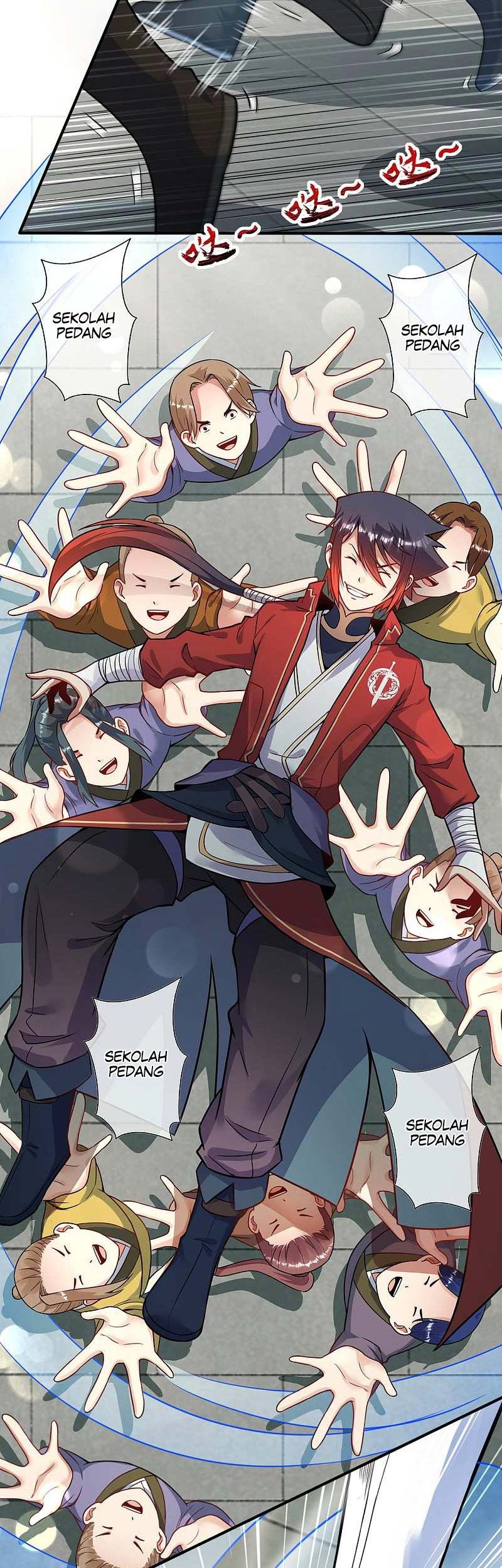 Invincible Sword Domain Chapter 72 Gambar 7