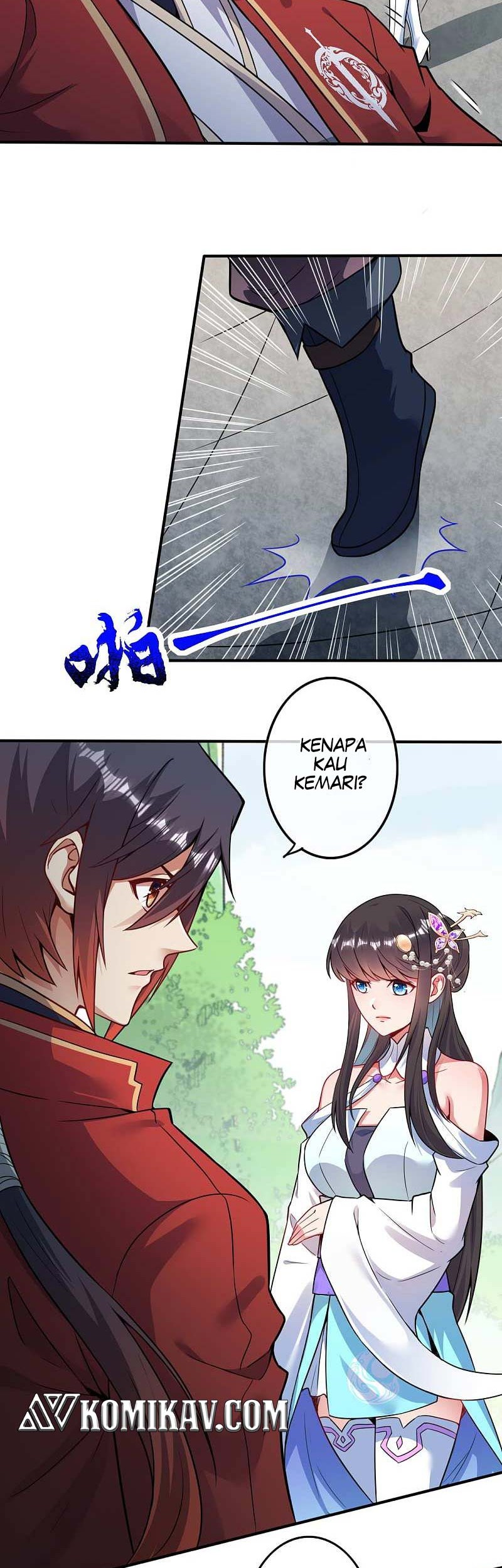 Invincible Sword Domain Chapter 72 Gambar 10