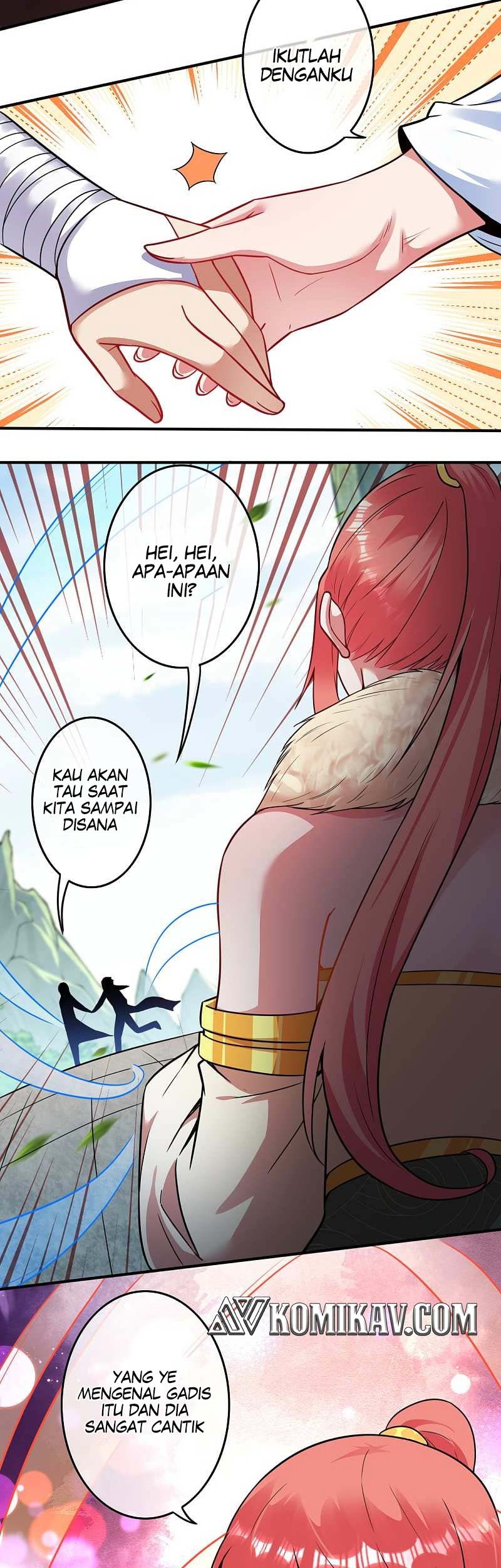 Invincible Sword Domain Chapter 72 Gambar 11