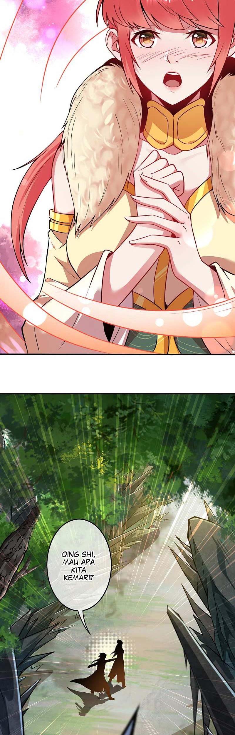 Invincible Sword Domain Chapter 72 Gambar 12