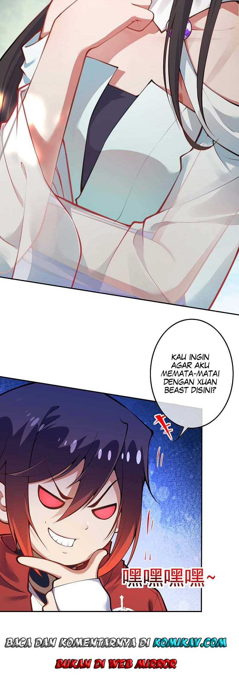 Invincible Sword Domain Chapter 72 Gambar 17
