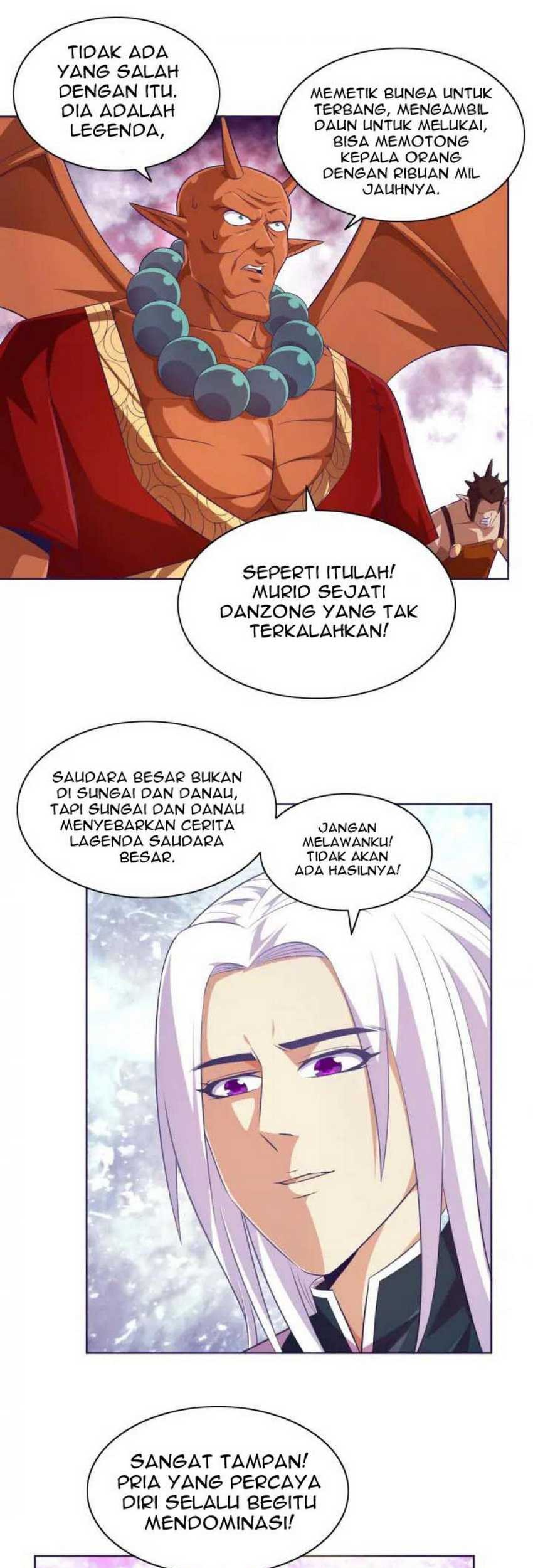 Nine-years Obligation Cultivate Chapter 28 Gambar 8