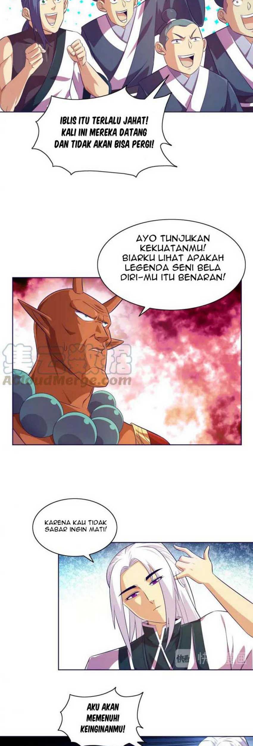 Nine-years Obligation Cultivate Chapter 28 Gambar 10