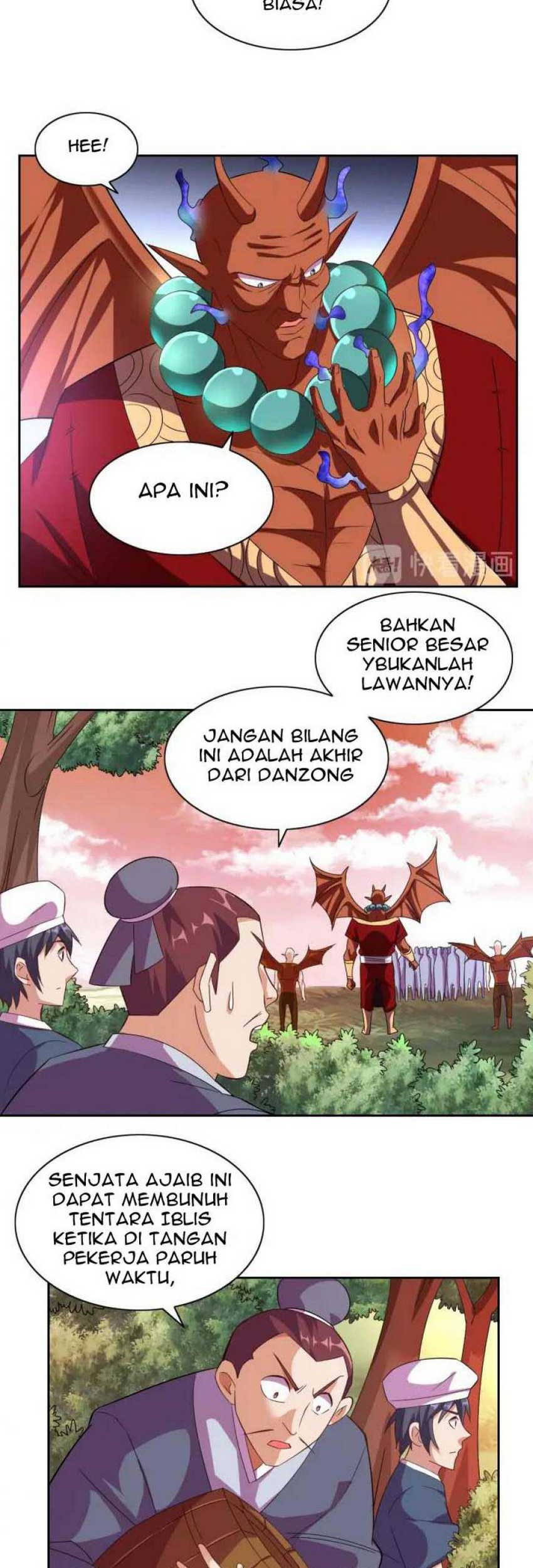 Nine-years Obligation Cultivate Chapter 28 Gambar 20