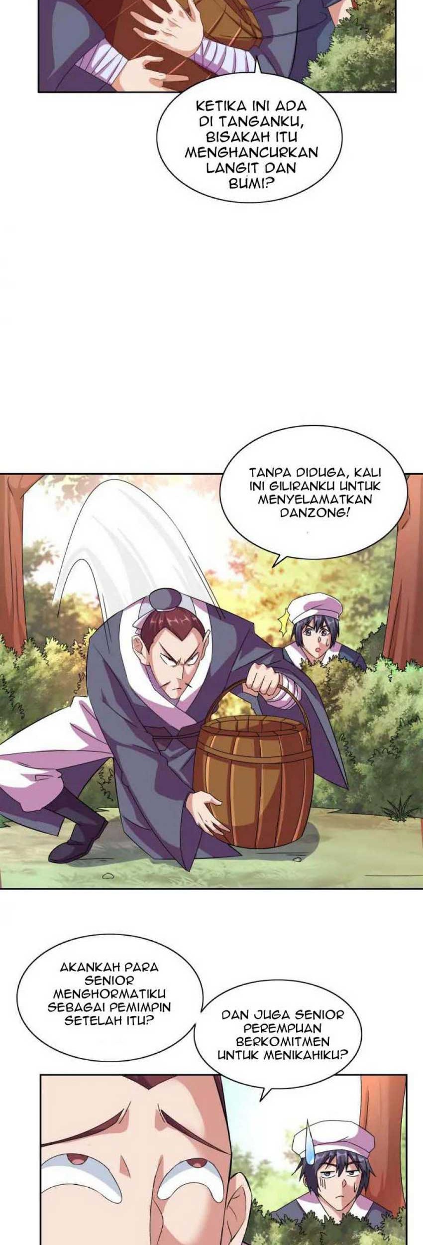 Nine-years Obligation Cultivate Chapter 28 Gambar 21