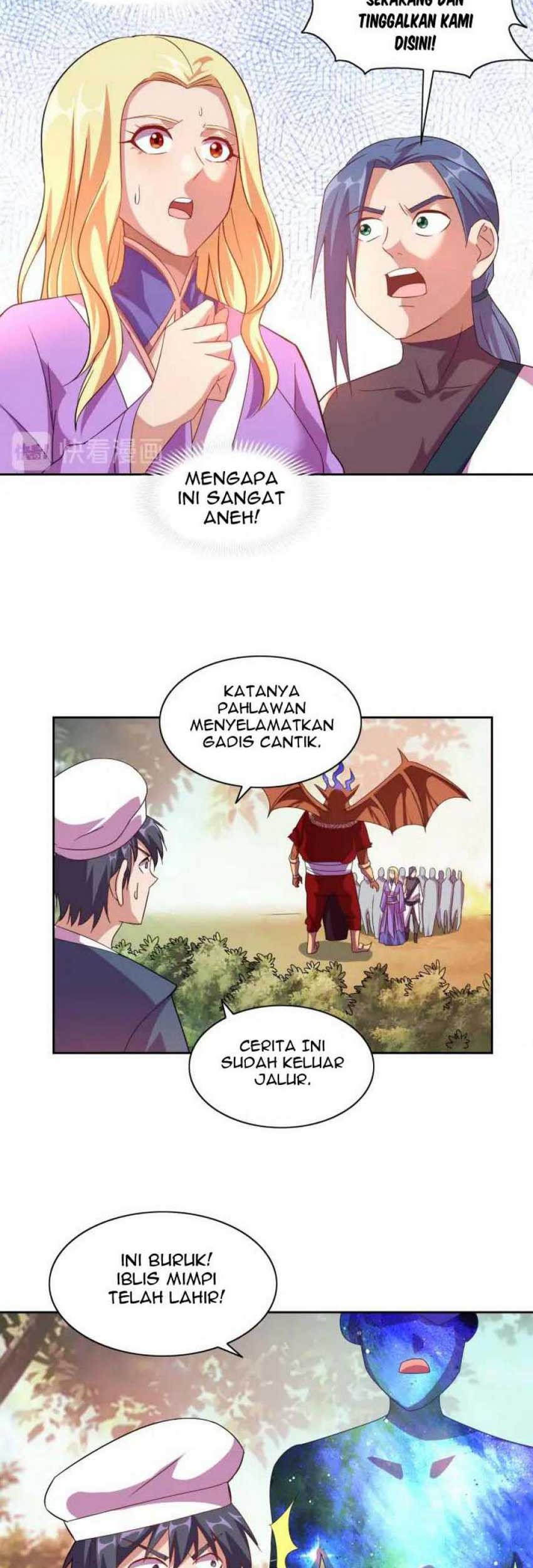 Nine-years Obligation Cultivate Chapter 28 Gambar 30