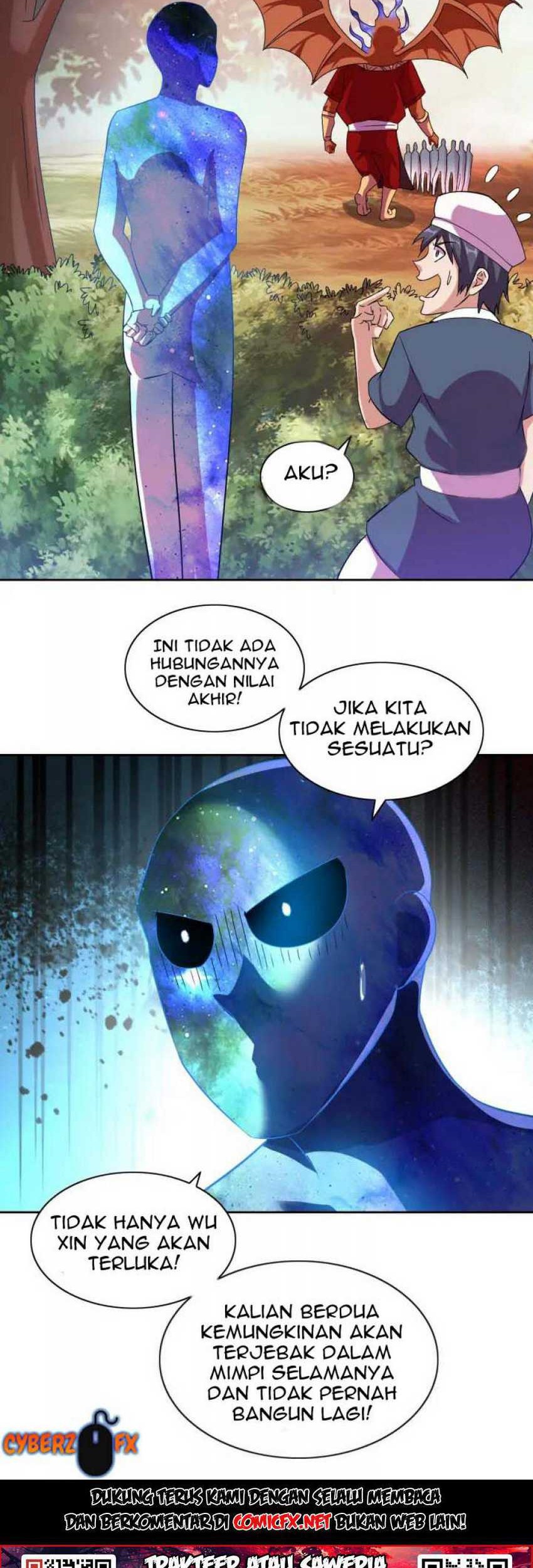 Nine-years Obligation Cultivate Chapter 28 Gambar 34