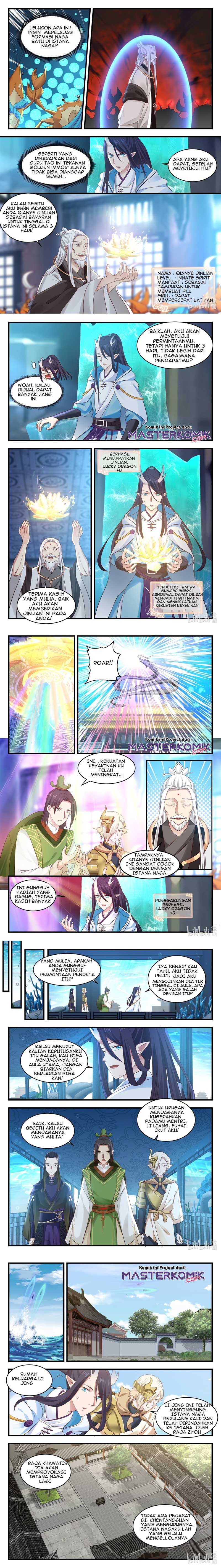 Dragon Throne Chapter 48 Gambar 3