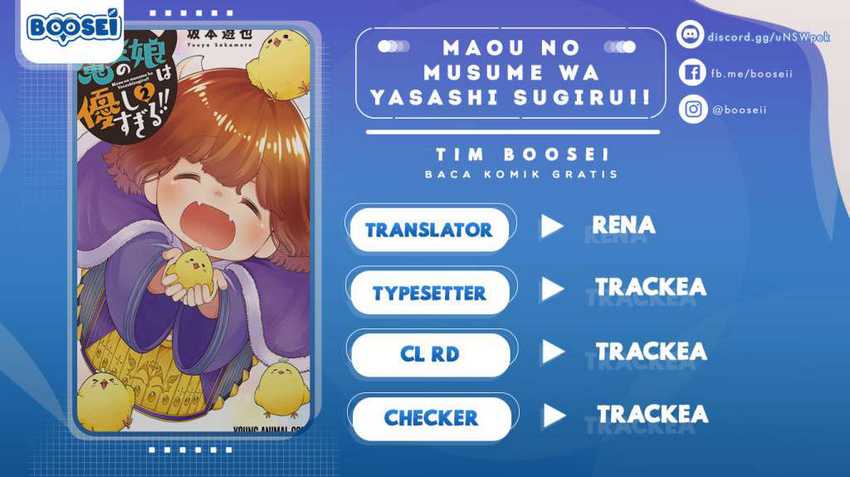 Baca Komik Maou no Musume wa Yasashi sugiru!! Chapter 15 Gambar 1