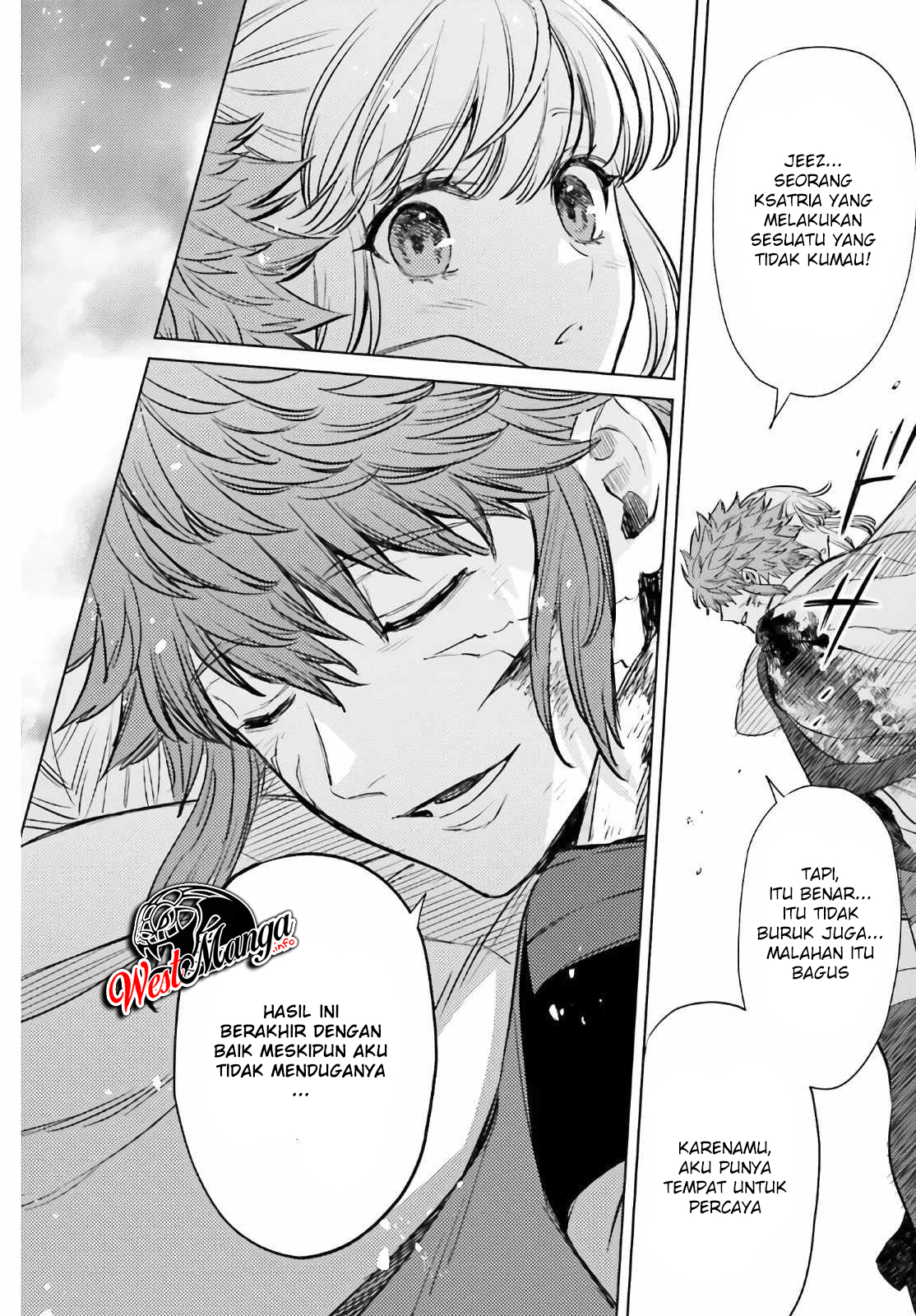 Negawakuba no Konote ni Koufuku o Chapter 12.2 Gambar 11