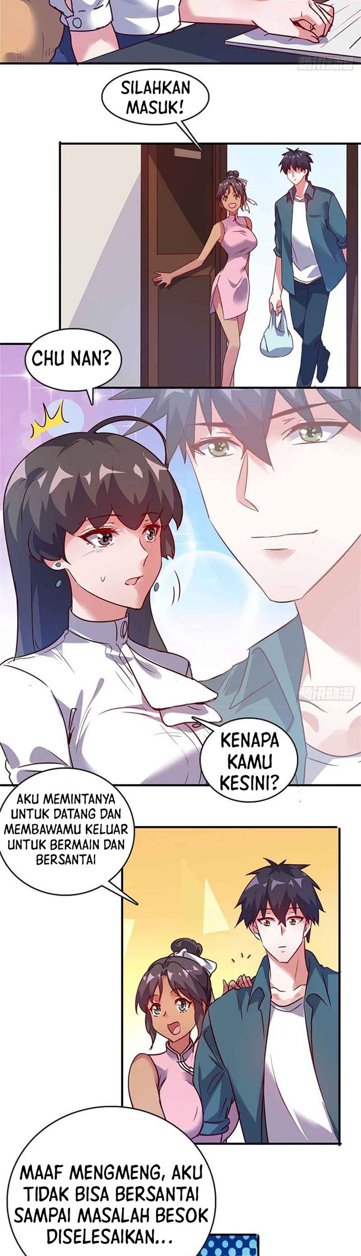 The President’s School Flower Is on Me Chapter 22 Gambar 3