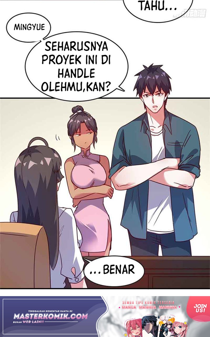The President’s School Flower Is on Me Chapter 22 Gambar 6