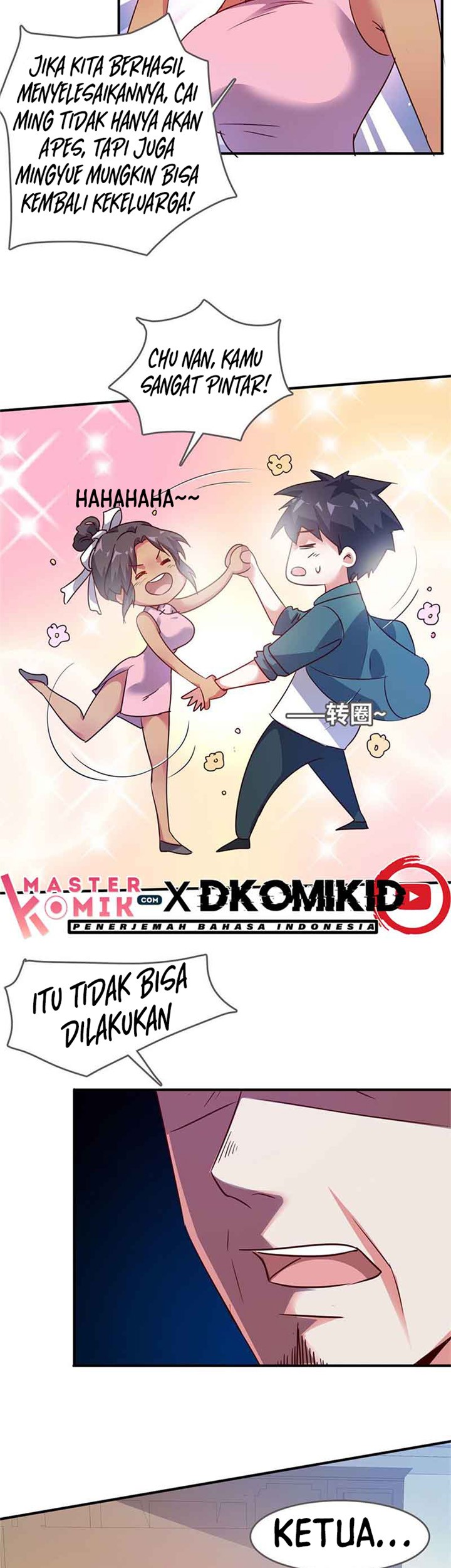 The President’s School Flower Is on Me Chapter 22 Gambar 9
