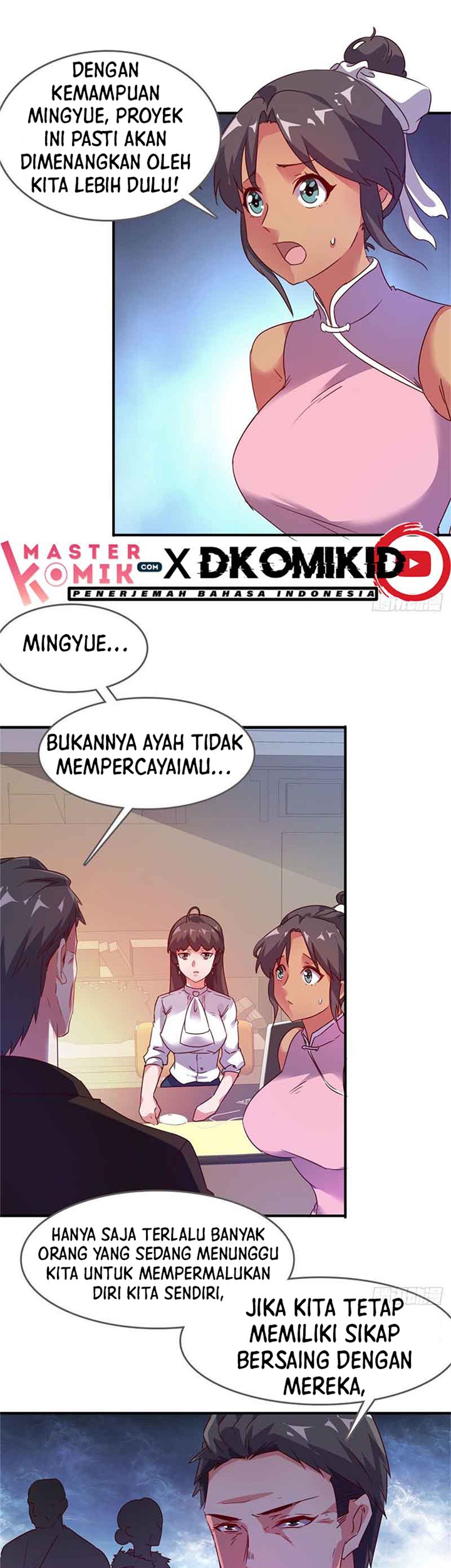 The President’s School Flower Is on Me Chapter 22 Gambar 11