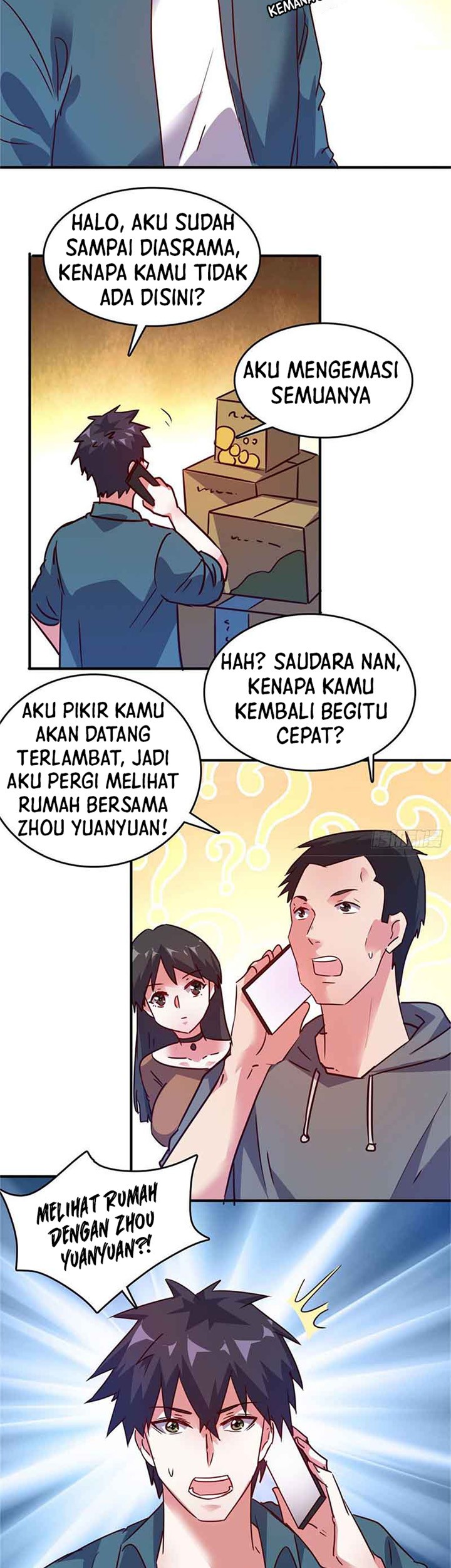 The President’s School Flower Is on Me Chapter 22 Gambar 17
