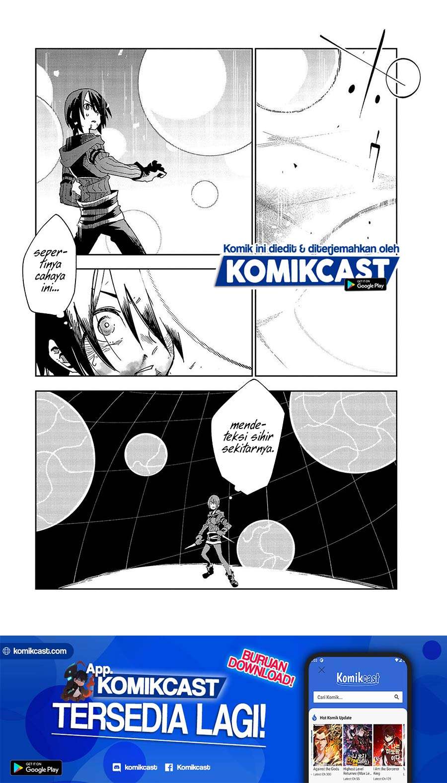 Baca  Isekai Meikyuu no Saishinbu o Mezasou Chapter 13 Gambar 2