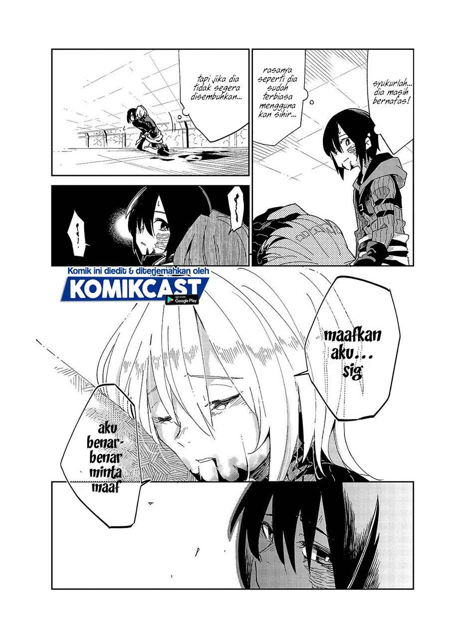 Isekai Meikyuu no Saishinbu o Mezasou Chapter 13 Gambar 21