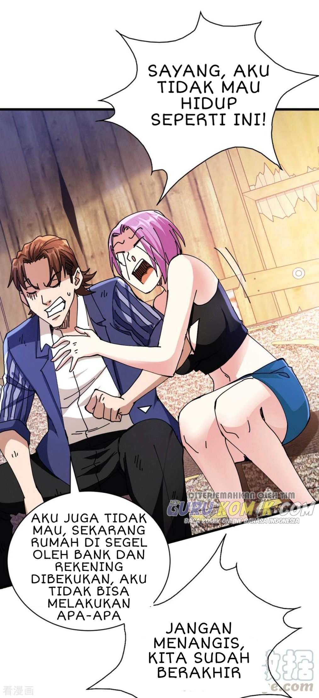 God of War Dragon Son-in-law Chapter 23 Gambar 53