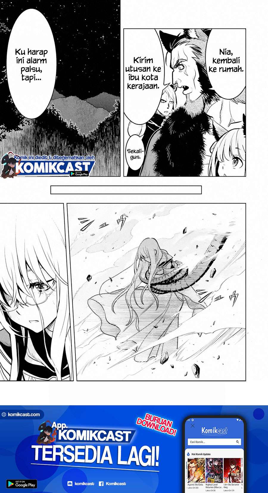 Koko wa Ore ni Makasete Saki ni Ike to Itte kara 10 Nen ga Tattara Densetsu ni Natteita Chapter 16.3 Gambar 11