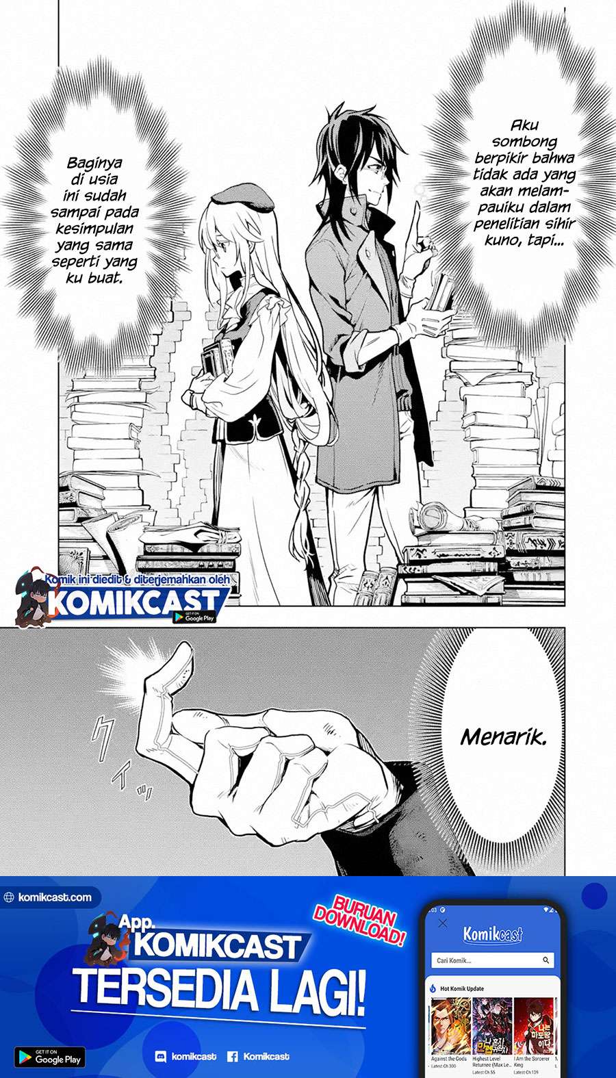Koko wa Ore ni Makasete Saki ni Ike to Itte kara 10 Nen ga Tattara Densetsu ni Natteita Chapter 16.3 Gambar 4