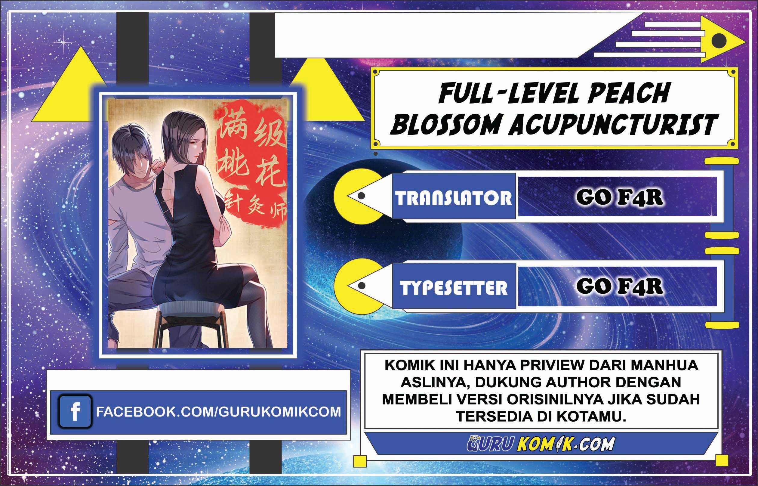 Baca Komik Full-level Peach Blossom Acupuncturist Chapter 48 Gambar 1
