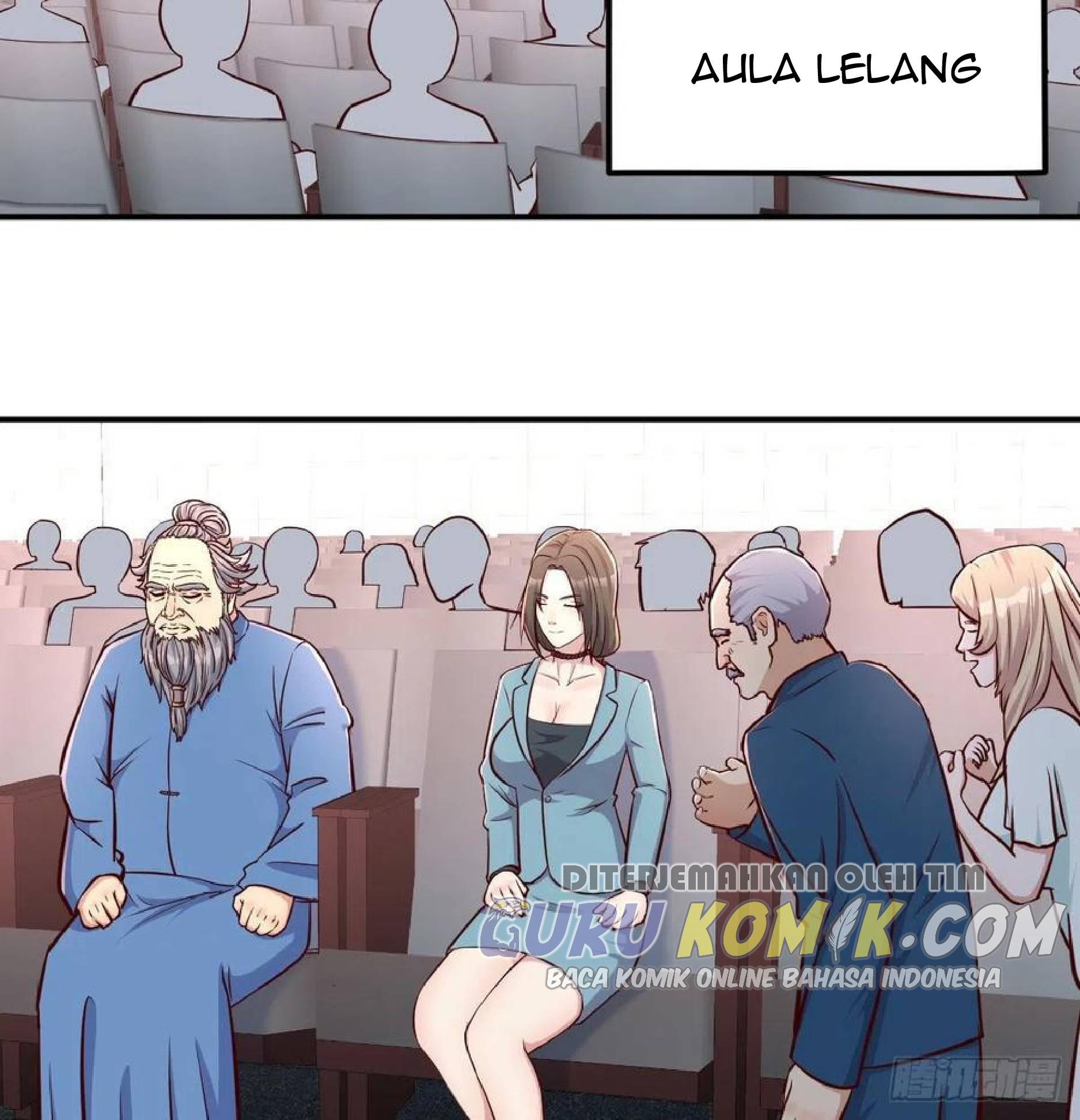 Full-level Peach Blossom Acupuncturist Chapter 48 Gambar 59