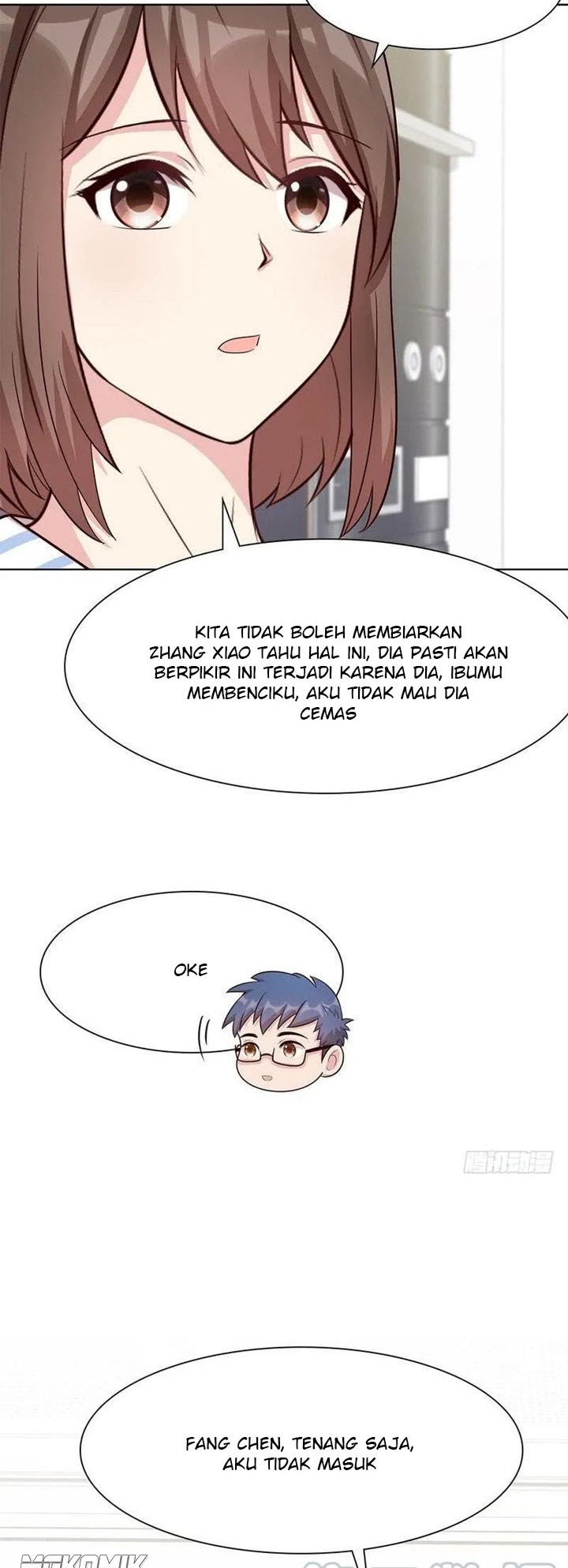 The Wife Contract and My Daughter’s Nanny Chapter 126 Gambar 16