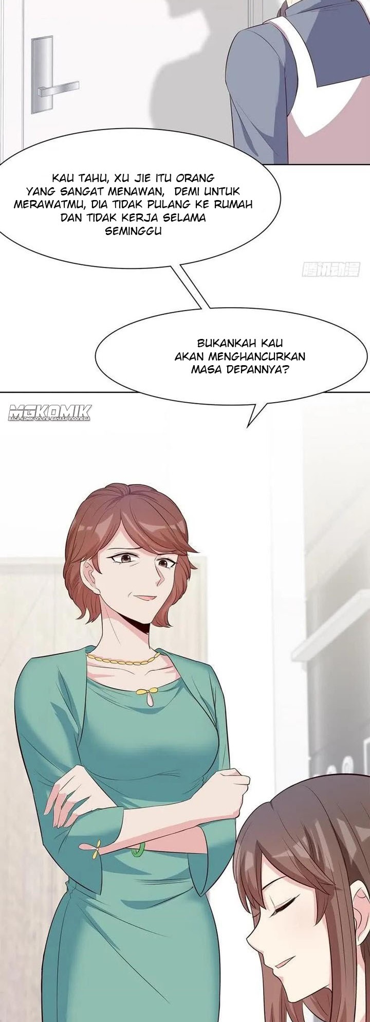 Baca Manhua The Wife Contract and My Daughter’s Nanny Chapter 126 Gambar 2