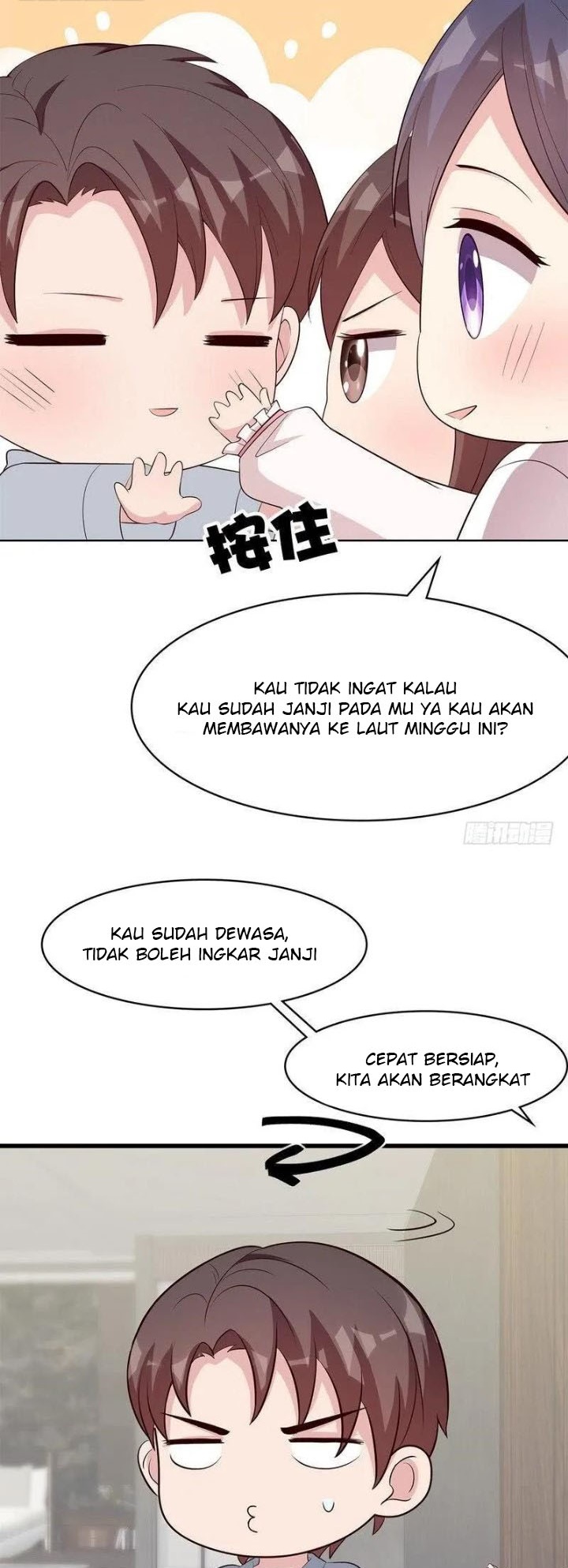 The Wife Contract and My Daughter’s Nanny Chapter 126 Gambar 22