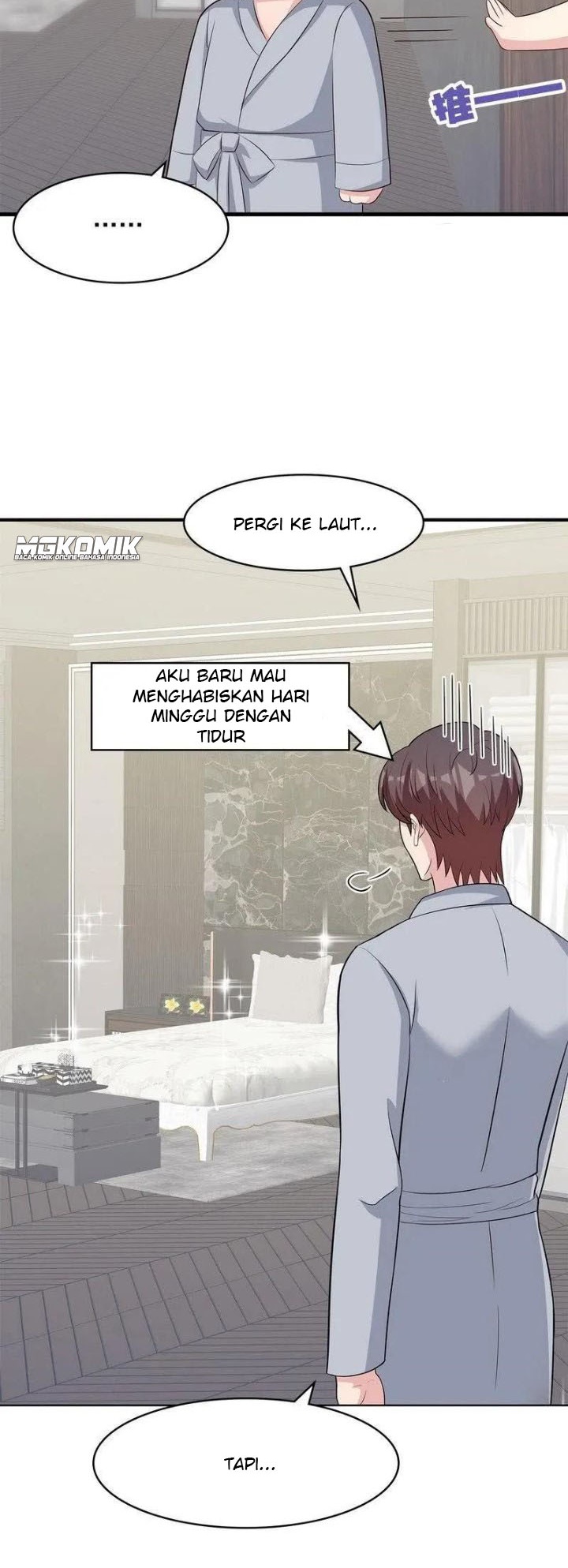 The Wife Contract and My Daughter’s Nanny Chapter 126 Gambar 23
