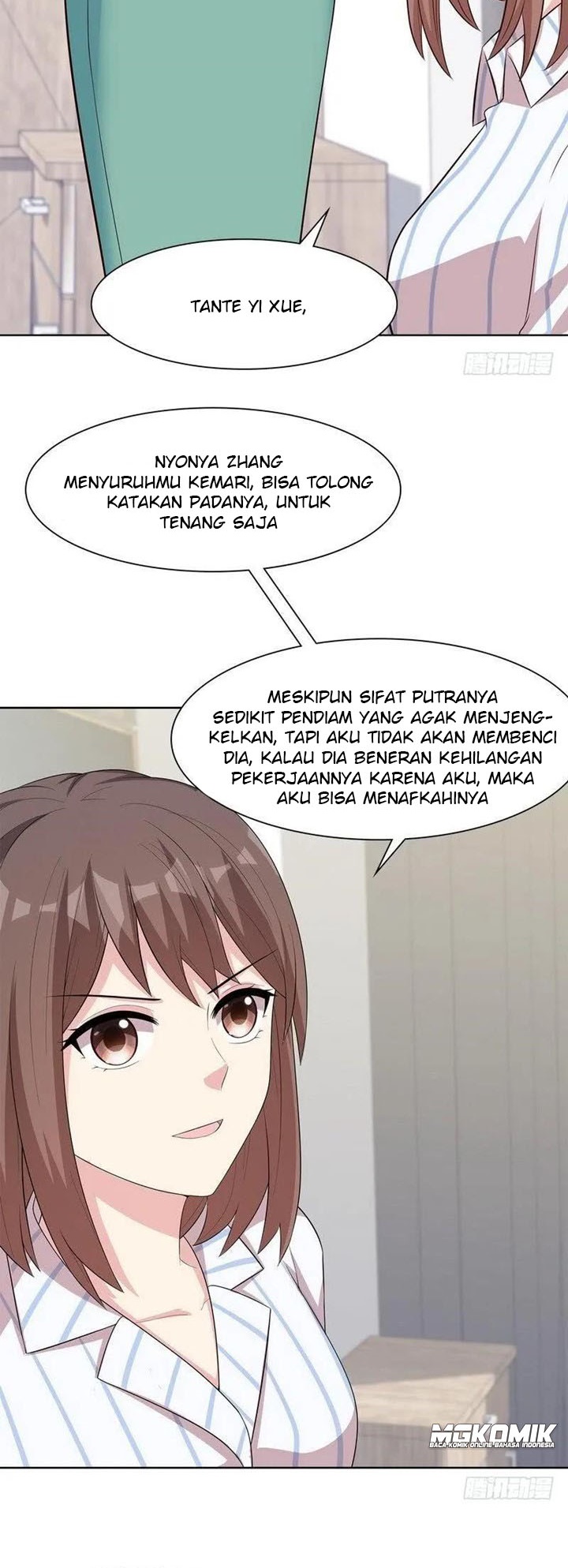 The Wife Contract and My Daughter’s Nanny Chapter 126 Gambar 3